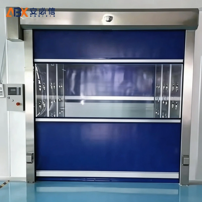 玉林感应快速门