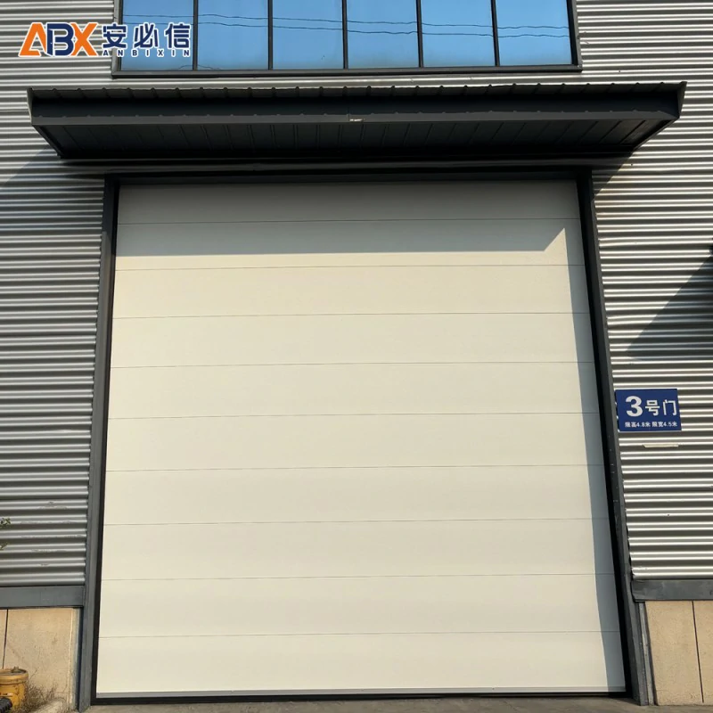 玉林铝合金滑升门