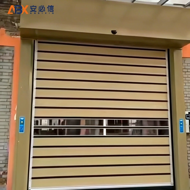 玉林螺旋式高速门